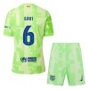 Ensemble Maillot FC Barcelone Gavi 6 Third 2024-25 Enfant